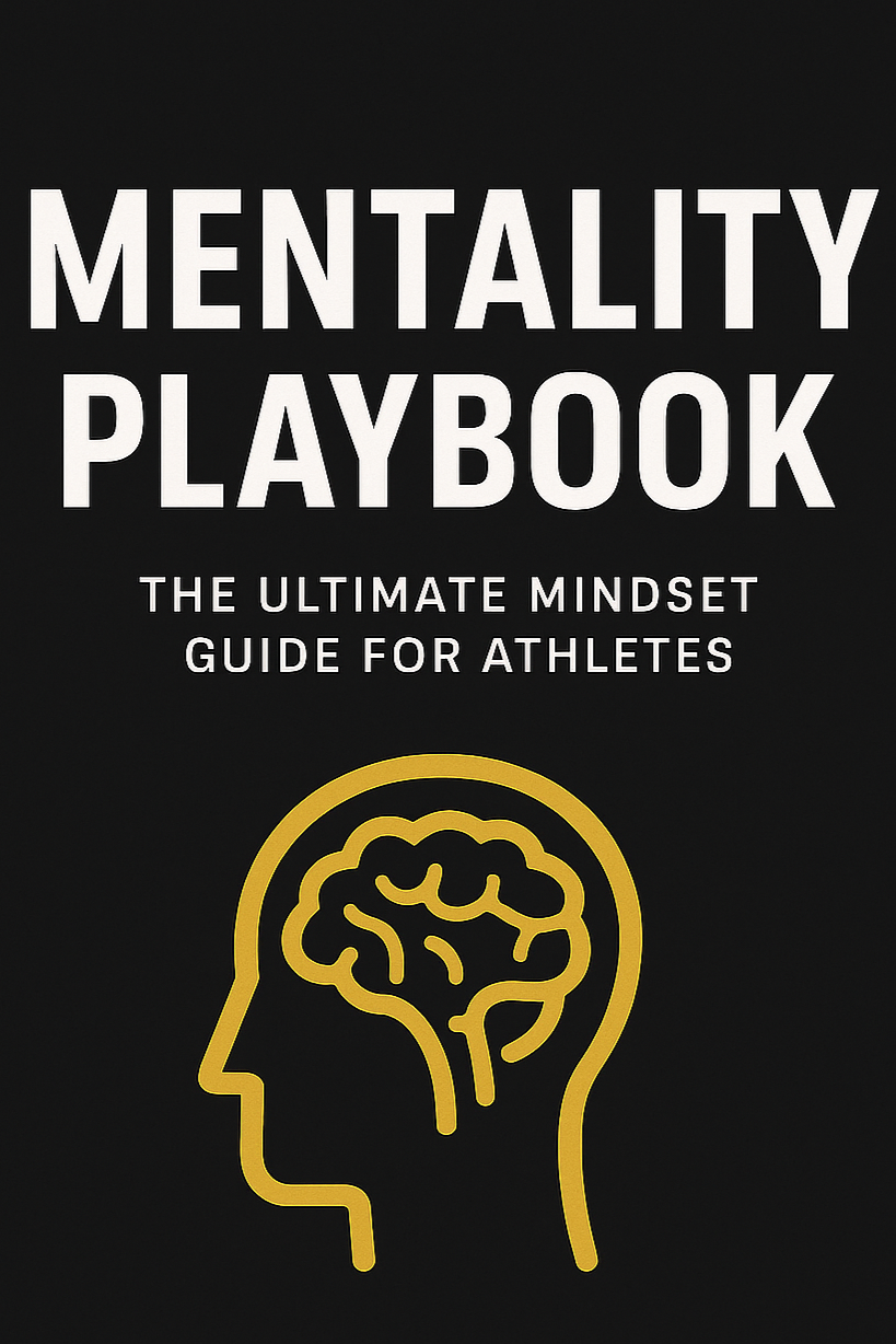 Book cover of 'Mentality Playbook' with OTM Logo on a black background